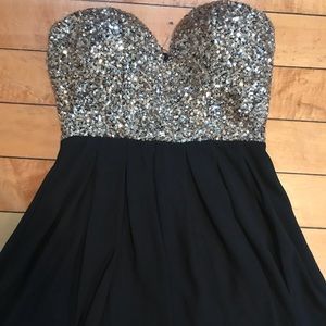 Semi formal dress